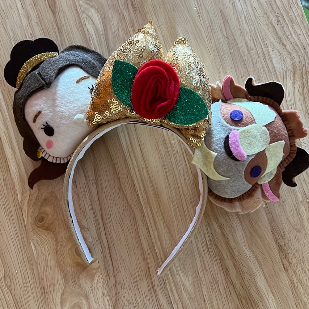 Beauty And The Beast Mouse Ears - image 1